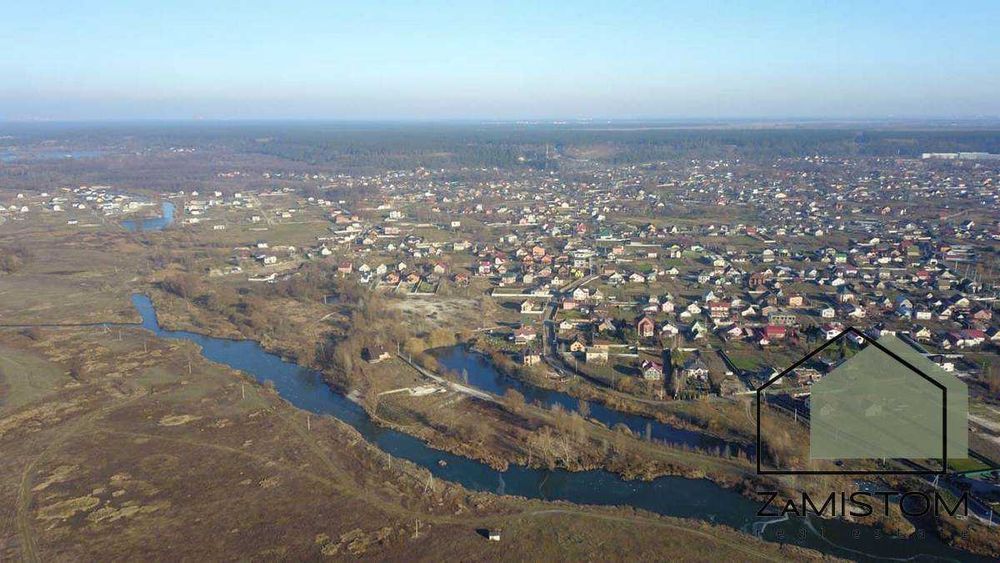 ‼️‼️Продам‼️‼️‼️ №407. Продаж ділянки 25 соток навколо річки та озера