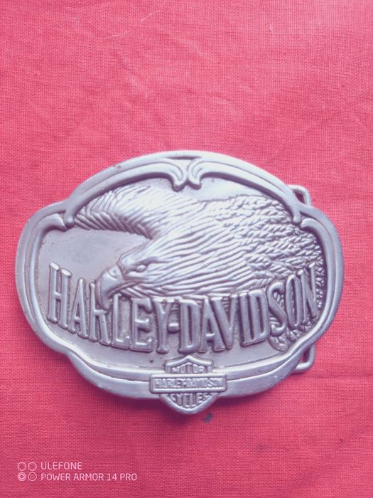 Пряжка,бляха на пояс Harley Davidson