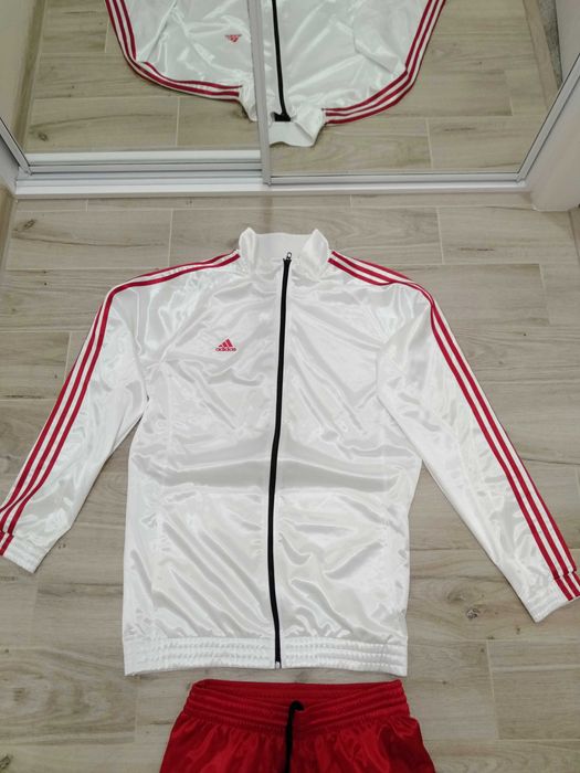 kolekcjonerski Dres sportowy Adidas -barwy narodowe /Okazja