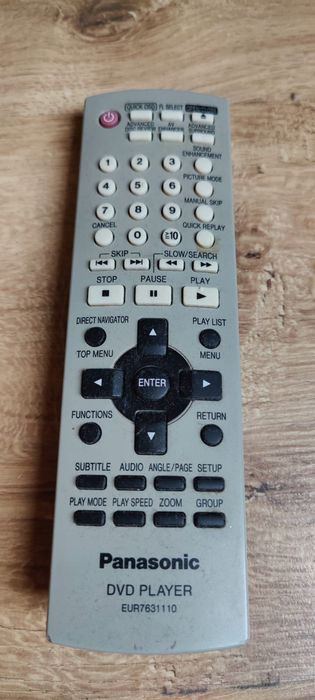 Dvd Panasonic s 29