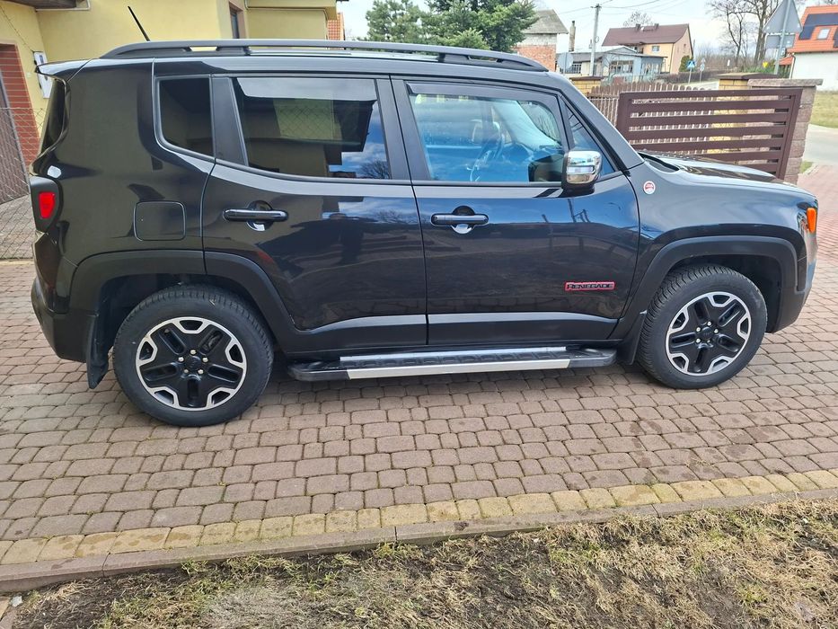 Jeep Renegade Jeep Renegade Trailhawk 2015 | 2.0 MultiJet 170KM | 4x4 | Najbogatsza