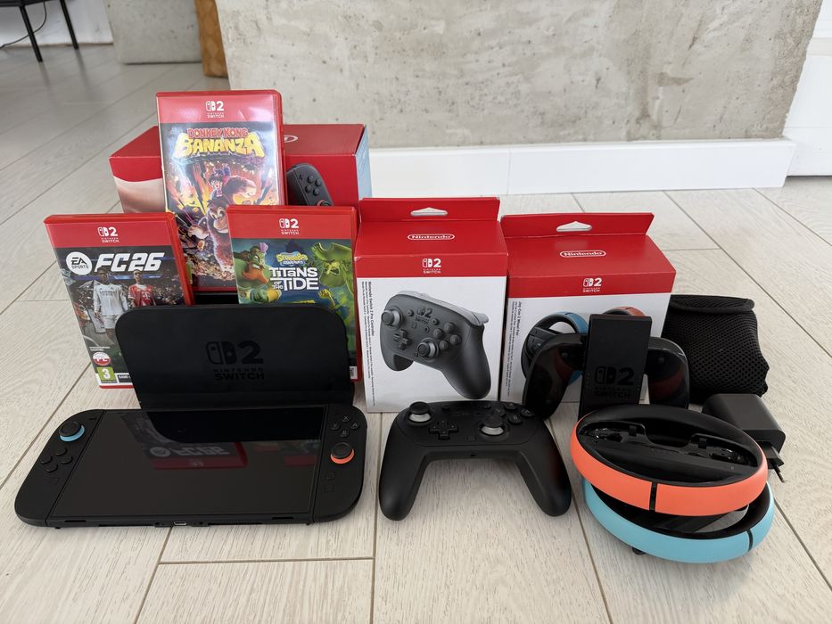 Zestaw Nintendo switch 2