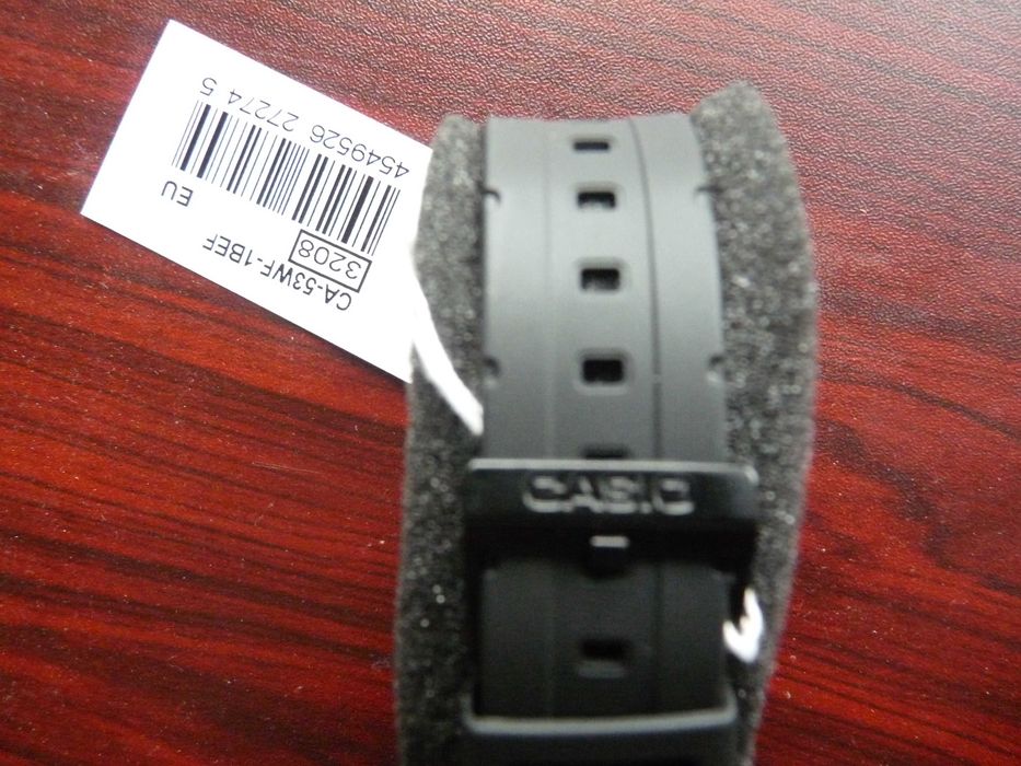 zegarek z kalkulatorem  Casio CA-53WF