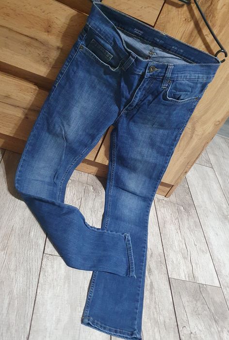 Jeansy Zalando Męskie S M