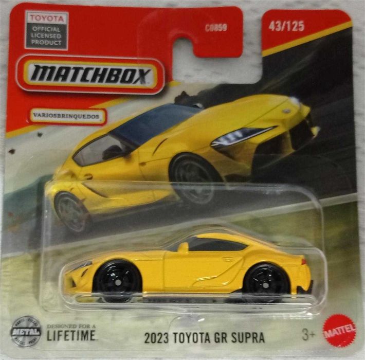 Miniaturas em Blister 4         Matchbox