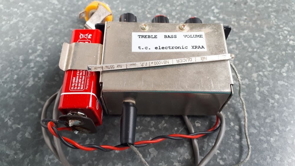 T.c.electronic.preamp.+piezo.Japan z gitary kramer U.S.A 1983-86r