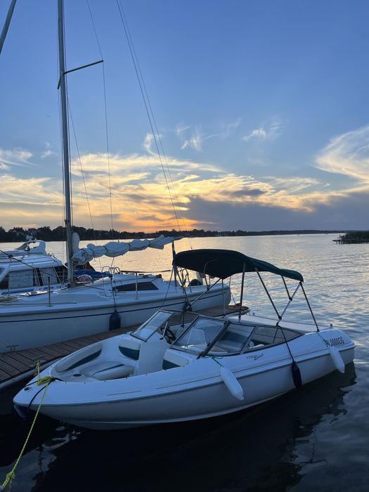 Motorówka łódź Wellcraft 175ssx 4,3 LX prywatna film