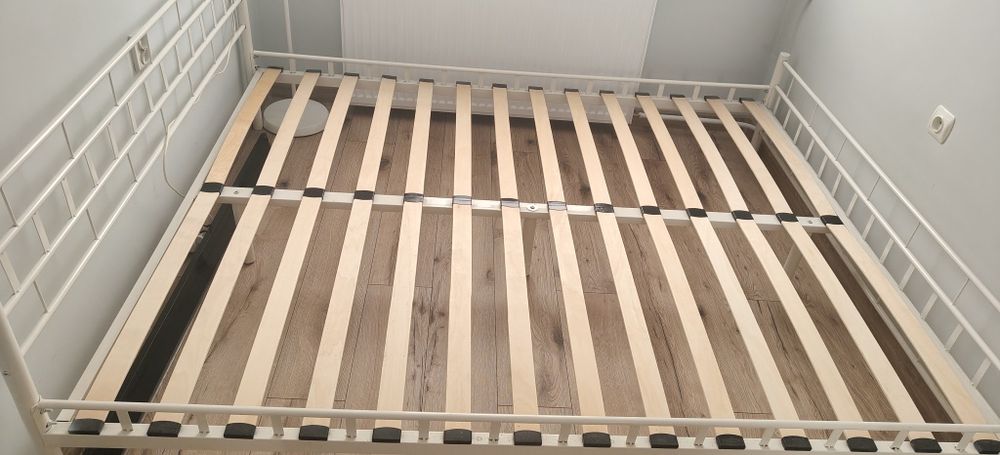 Sprzedam Materac IKEA HAMARVIK+łóżko