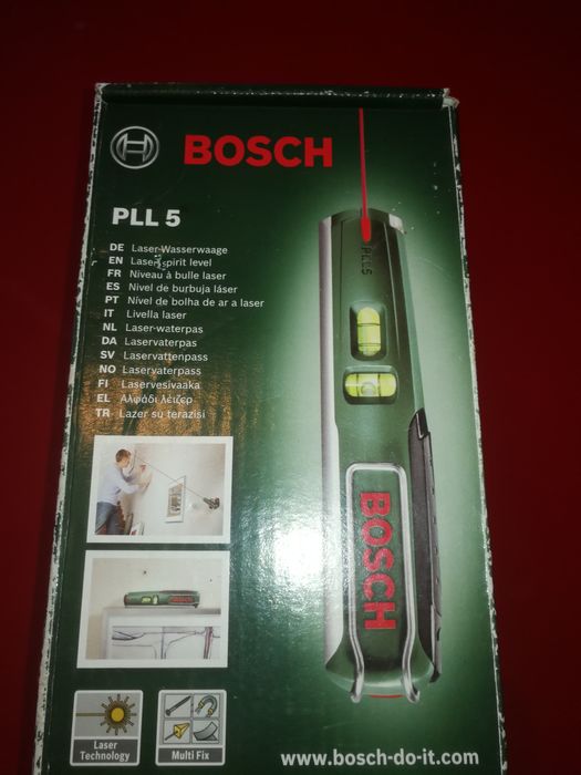Laser Bosch Pll5