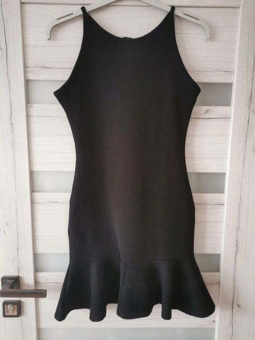 Sukienka mała czarna boohoo 34 XS mini