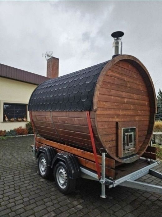 Mobilna sauna wynajem