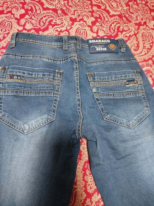 Джинсовые капри мужские