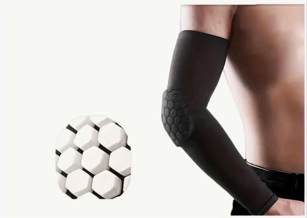 Нарукавники волейбольні, з помякшенням на лікті