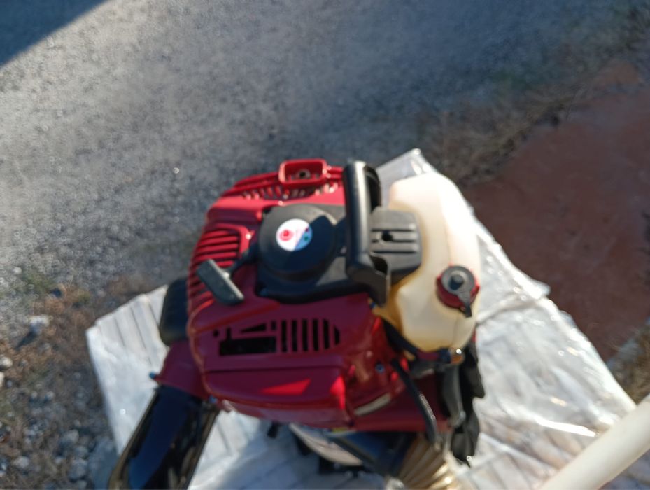 Maquina apanhar castanhas