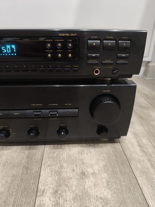 Stereo Marantz PM48 i CD48. pilot