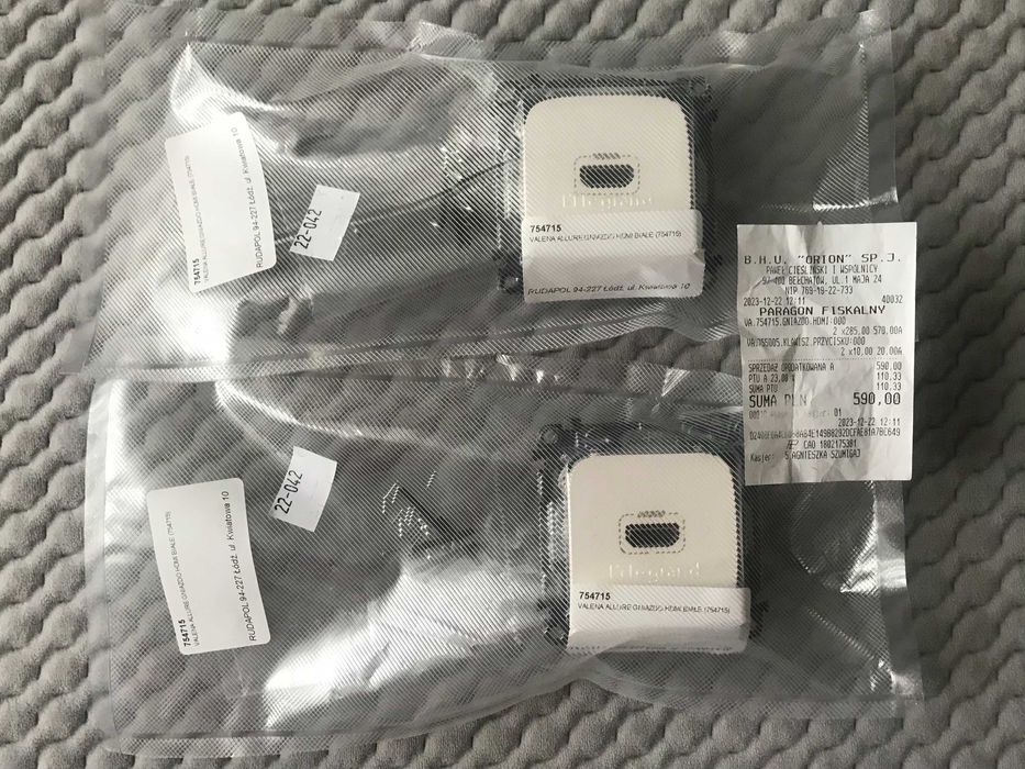 Gniazdo HDMI pojedyncze Valena Allure Legrand [2 sztuki]