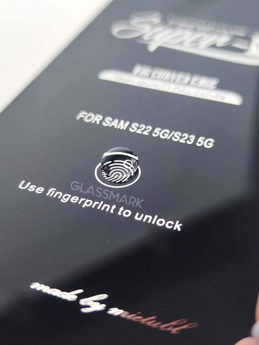 Защитное стекло Samsung S21 / S22 / S23 / S24 / S25 /S26 захистне скло SuperD