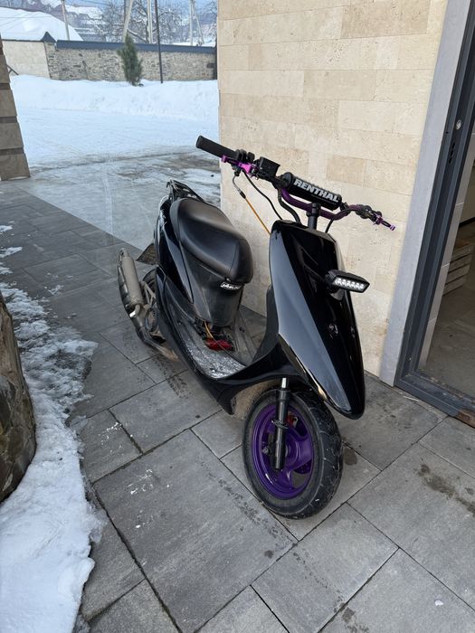 Yamaha sa16 на конфу ne (aerox slider bws)