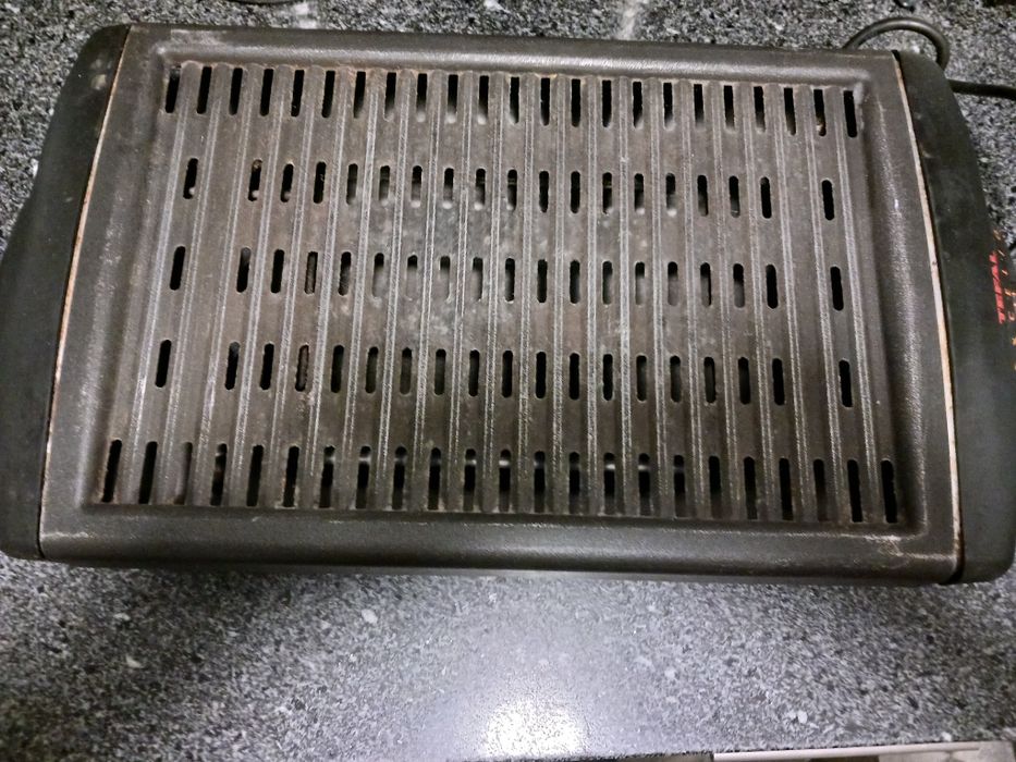 Grelhador da Tefal com pouco uso