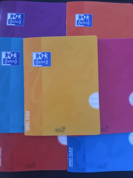 Cadernos Oxford A5 (20 unidades)