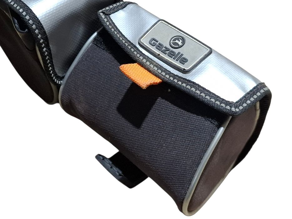 Zestaw Sakiewka Podsiodłowa Gazelle ICS Torebka Sakwa Saszetka