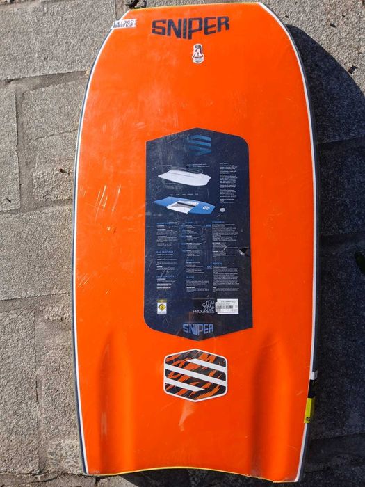 Prancha bodyboard Sniper Bodyboards Co. 42"