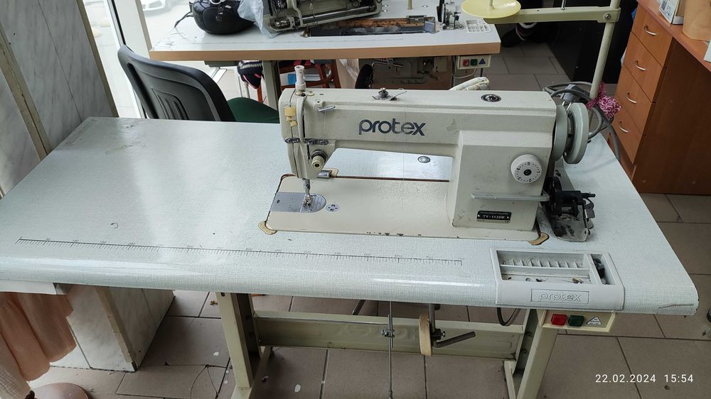 Прямострочная машина Protex TY-1130 M: 5 633 грн. - Швейные машины