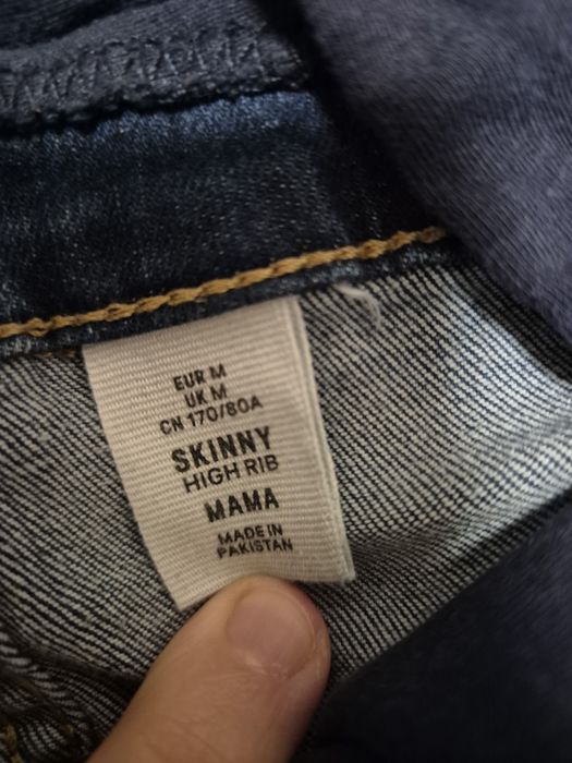 Spodnie ciążowe, 2szt, rozmiar M/L