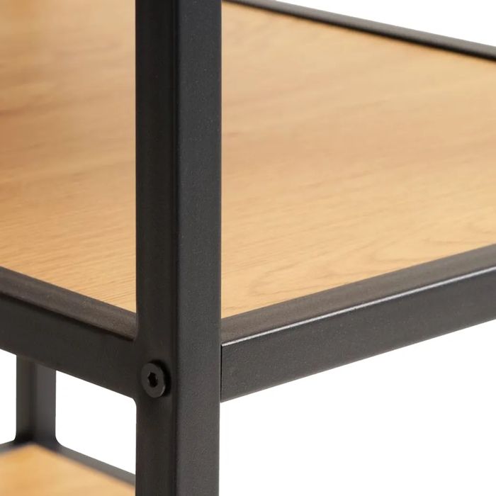 Продам барний стіл TRAPPEDAL 60x120 дуб/чорний