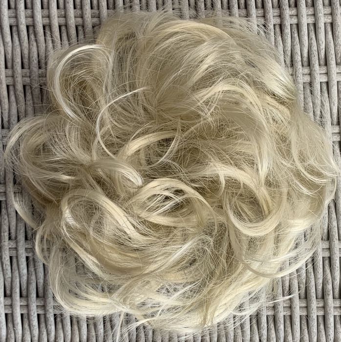 Premium Ultra włosy doczepiane, jasny naturalny blond, koczek 636.