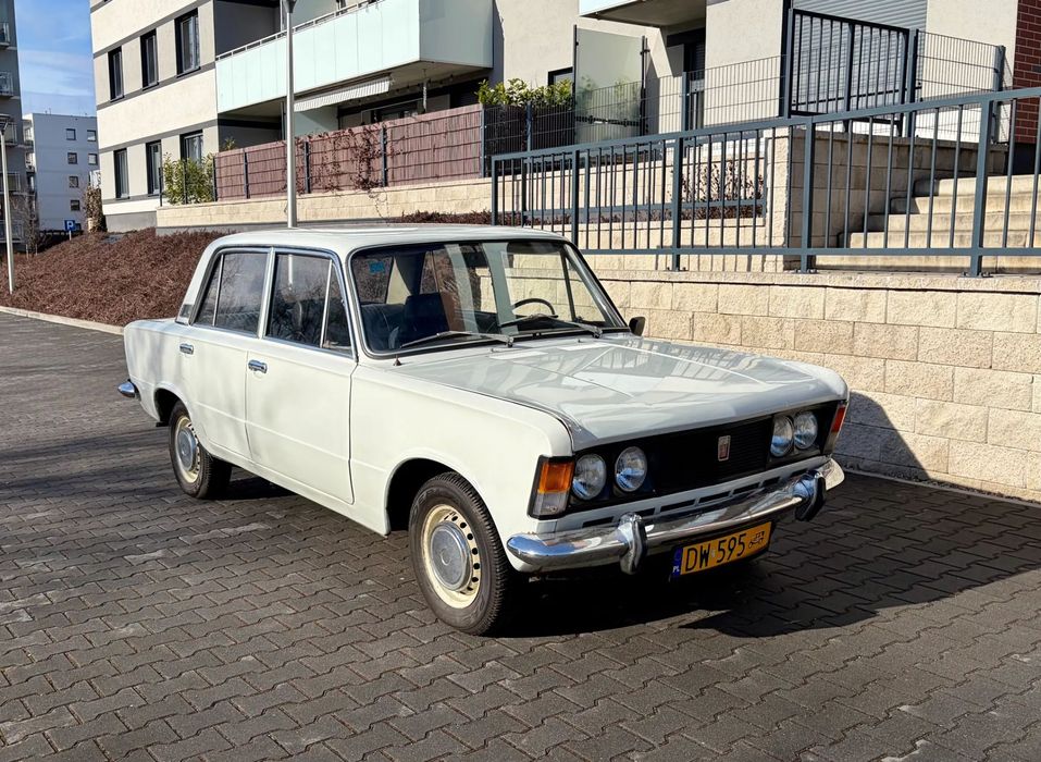Fiat 125p Fiat 125p - zarejestrowany - zabytek - ubezpieczony - sprawny