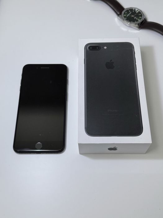 iPhone 7 PLUS 128GB Czarny