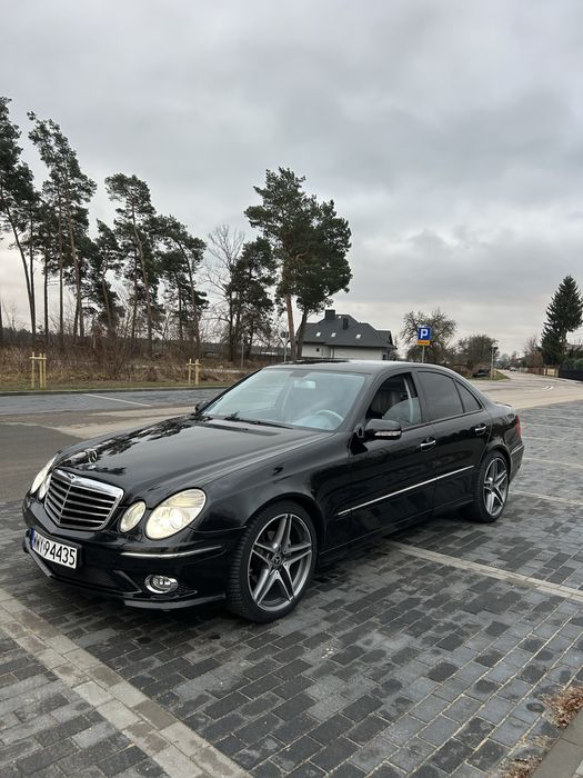 Mercedes W211 3.0d 2007