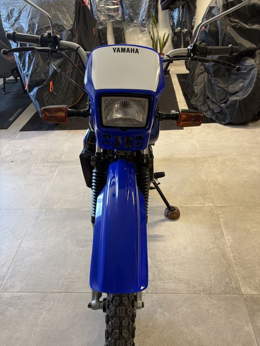 Yamaha DT 50 LC de 1993 restaurada de A a Z
