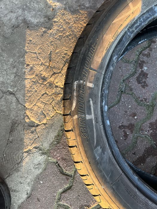 Opony letnie 225/50/18 bridgestone
