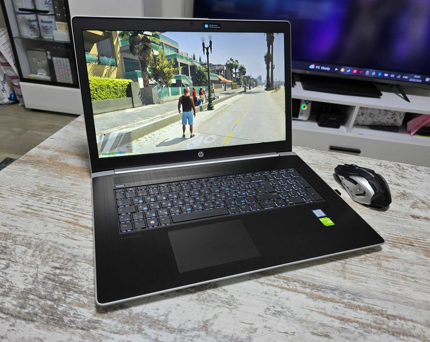 17.3" IPS Игровой HP (Core i7 8550/Nvidia MX/12GB DDR4/SSD 128G+1000GB