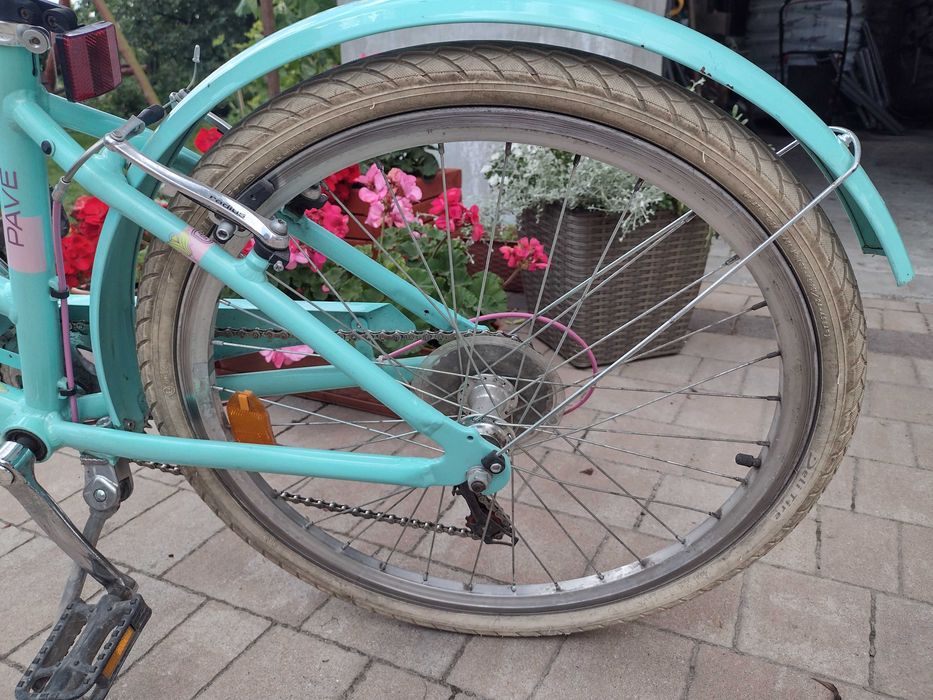 Rower na sprzedaż dziewczęcy