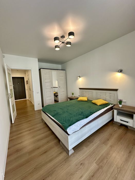 Оренда 1-кімнатної квартири в ЖК Greenville house, вул. Кн. Ольги, 98