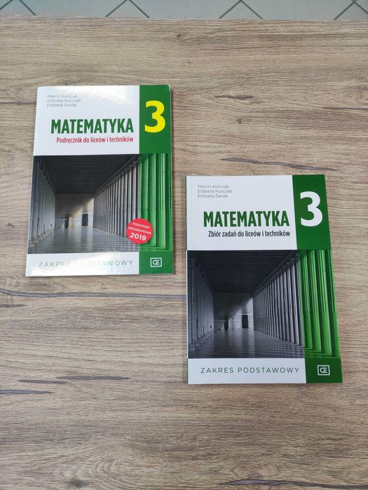 matematyka 3 pazdro podstawowy podrecznik plus zbiór uzywane stan bardzo dobry
