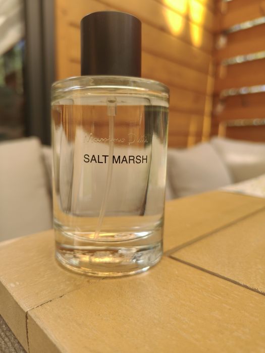 Woda toaletowa Salt Marsh Massimo Dutti