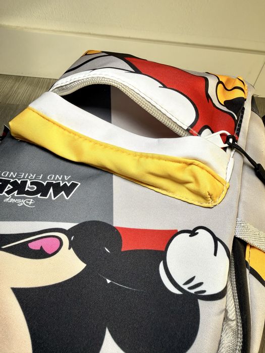 Mochila Mickey Mouse - nova