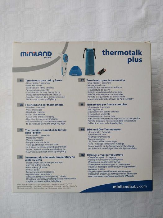 Termómetro de Ouvido