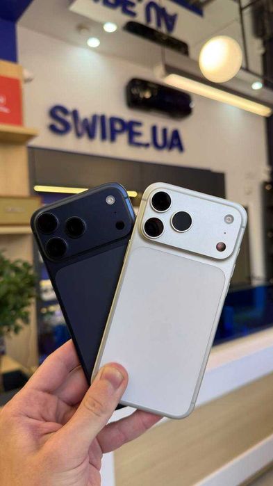 OPEN BOX iPhone 17 Pro Max 256gb/512gb (Esim) Silver/Deep Blue/Cosmic Orange 1-10 циклів | СВАЙП