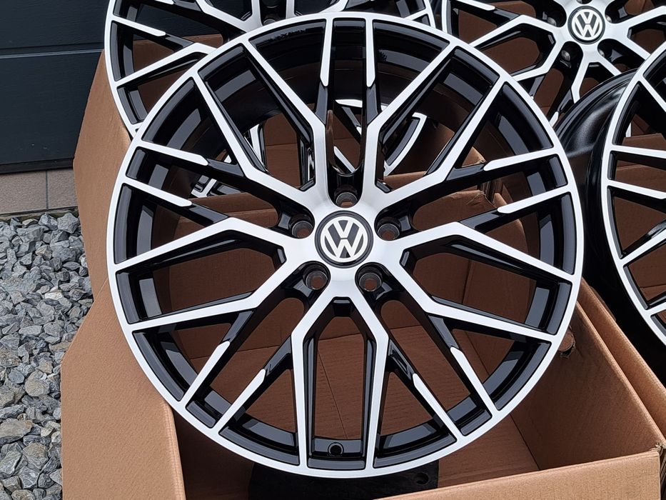 ALUFELGI VW 18 5x112 T-Roc Passat Golf Jetta Scirocco Touran CNC RS4