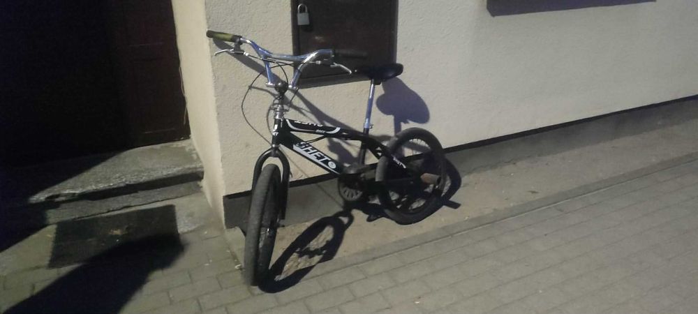 Rower BMX kola 20'