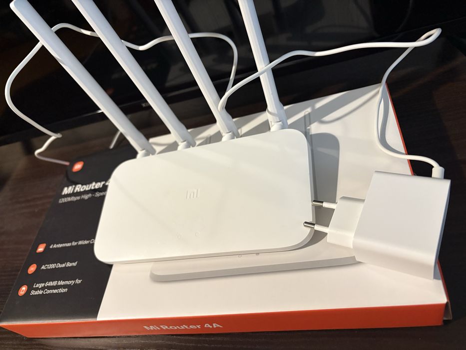 Маршрутизатор інтернет WiFi5 Xiaomi Mi WiFi Router 4A