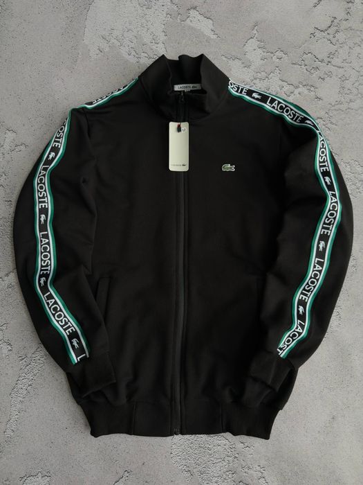Кофта Lacoste,  олімпіка лакост люкс якість ! З лампасами Туреччина