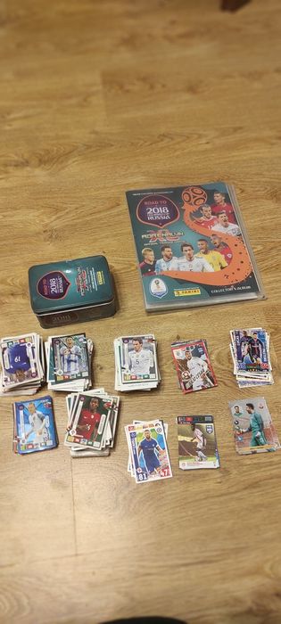 Piłkarskie karty kolekcjonerskie