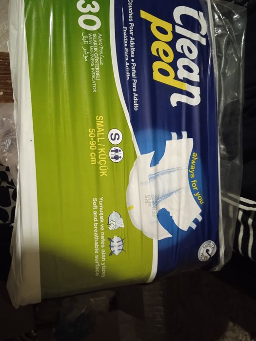 Памперсы размер S ,М