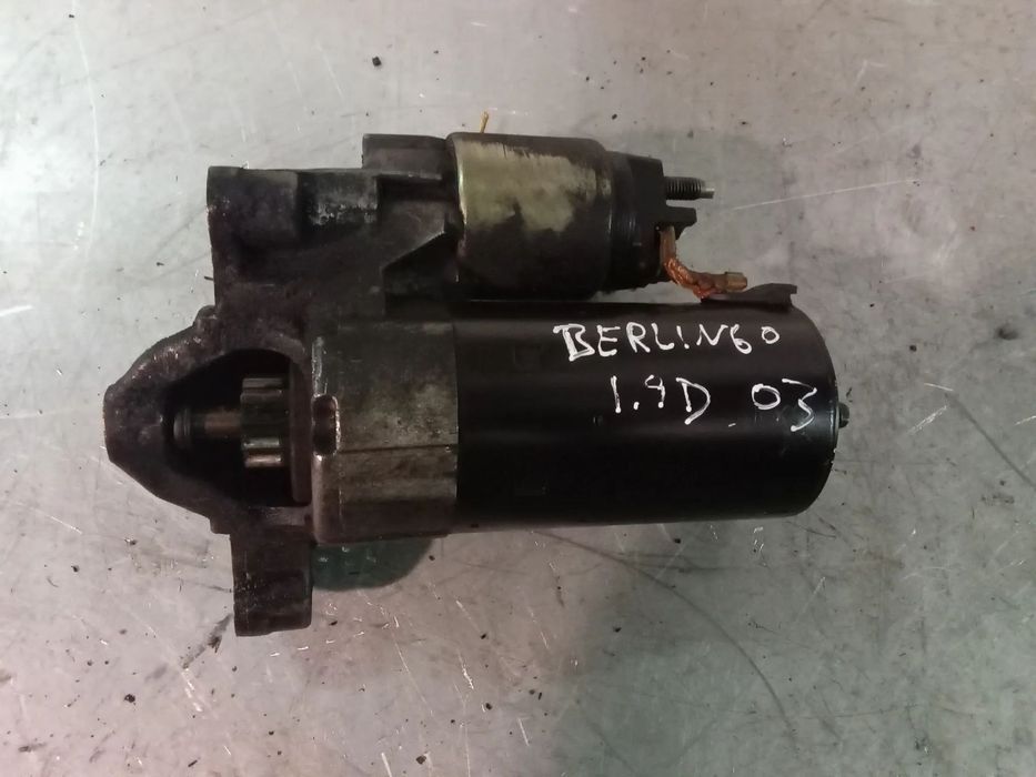 MOTOR DE ARRANQUE CITROEN BERLINGO / PARTNER 206 1.9D
